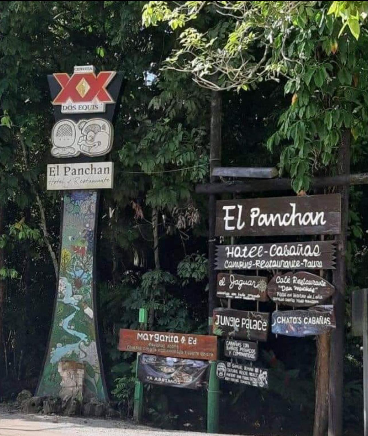 El Panchan Palenque Luaran gambar